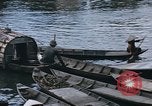 Standbild Einbaum Boote Kien Thanh Vietnam, 1966, aus Sekunde 35 historischem Filmmaterial Videoclip 65675048661