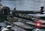 Standbild Einbaum Boote Kien Thanh Vietnam, 1966, aus Sekunde 36 historischem Filmmaterial Videoclip 65675048661