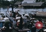 Standbild Einbaum Boote Kien Thanh Vietnam, 1966, aus Sekunde 42 historischem Filmmaterial Videoclip 65675048661