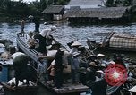 Standbild Einbaum Boote Kien Thanh Vietnam, 1966, aus Sekunde 43 historischem Filmmaterial Videoclip 65675048661