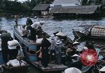 Standbild Einbaum Boote Kien Thanh Vietnam, 1966, aus Sekunde 46 historischem Filmmaterial Videoclip 65675048661