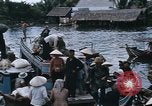 Standbild Einbaum Boote Kien Thanh Vietnam, 1966, aus Sekunde 53 historischem Filmmaterial Videoclip 65675048661