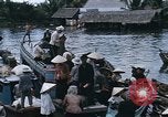 Standbild Einbaum Boote Kien Thanh Vietnam, 1966, aus Sekunde 59 historischem Filmmaterial Videoclip 65675048661