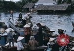Standbild Einbaum Boote Kien Thanh Vietnam, 1966, aus Sekunde 60 historischem Filmmaterial Videoclip 65675048661