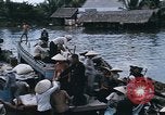 Standbild Einbaum Boote Kien Thanh Vietnam, 1966, aus Sekunde 62 historischem Filmmaterial Videoclip 65675048661