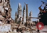 Immagine di Kaiser Wilhelm la chiesa Berlino Germania, 1945, secondo 3 filmato di repertorio 65675048671