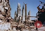 Immagine di Kaiser Wilhelm la chiesa Berlino Germania, 1945, secondo 6 filmato di repertorio 65675048671