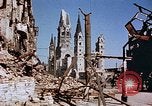 Immagine di Kaiser Wilhelm la chiesa Berlino Germania, 1945, secondo 12 filmato di repertorio 65675048671