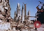 Immagine di Kaiser Wilhelm la chiesa Berlino Germania, 1945, secondo 15 filmato di repertorio 65675048671