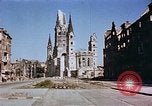 Immagine di Kaiser Wilhelm la chiesa Berlino Germania, 1945, secondo 16 filmato di repertorio 65675048671