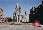 Immagine di Kaiser Wilhelm la chiesa Berlino Germania, 1945, secondo 17 filmato di repertorio 65675048671