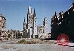 Immagine di Kaiser Wilhelm la chiesa Berlino Germania, 1945, secondo 18 filmato di repertorio 65675048671