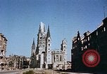 Immagine di Kaiser Wilhelm la chiesa Berlino Germania, 1945, secondo 23 filmato di repertorio 65675048671