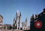 Immagine di Kaiser Wilhelm la chiesa Berlino Germania, 1945, secondo 26 filmato di repertorio 65675048671