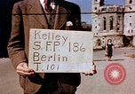 Image of Damaged Kaiser Wilhelm Memorial Church Berlin Germany, 1945, second 1 stock footage video 65675048672