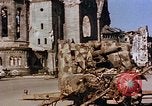 Image of Damaged Kaiser Wilhelm Memorial Church Berlin Germany, 1945, second 3 stock footage video 65675048672