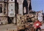 Image of Damaged Kaiser Wilhelm Memorial Church Berlin Germany, 1945, second 4 stock footage video 65675048672