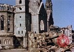 Image of Damaged Kaiser Wilhelm Memorial Church Berlin Germany, 1945, second 5 stock footage video 65675048672