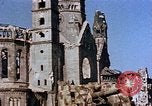 Image of Damaged Kaiser Wilhelm Memorial Church Berlin Germany, 1945, second 6 stock footage video 65675048672