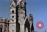 Image of Damaged Kaiser Wilhelm Memorial Church Berlin Germany, 1945, second 8 stock footage video 65675048672