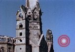 Image of Damaged Kaiser Wilhelm Memorial Church Berlin Germany, 1945, second 9 stock footage video 65675048672