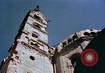 Image of Damaged Kaiser Wilhelm Memorial Church Berlin Germany, 1945, second 23 stock footage video 65675048672