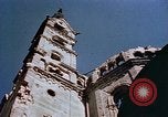 Image of Damaged Kaiser Wilhelm Memorial Church Berlin Germany, 1945, second 27 stock footage video 65675048672