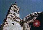 Image of Damaged Kaiser Wilhelm Memorial Church Berlin Germany, 1945, second 28 stock footage video 65675048672