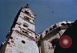 Image of Damaged Kaiser Wilhelm Memorial Church Berlin Germany, 1945, second 29 stock footage video 65675048672