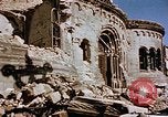 Image of Damaged Kaiser Wilhelm Memorial Church Berlin Germany, 1945, second 33 stock footage video 65675048672
