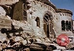 Image of Damaged Kaiser Wilhelm Memorial Church Berlin Germany, 1945, second 34 stock footage video 65675048672