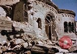 Image of Damaged Kaiser Wilhelm Memorial Church Berlin Germany, 1945, second 35 stock footage video 65675048672