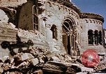 Image of Damaged Kaiser Wilhelm Memorial Church Berlin Germany, 1945, second 37 stock footage video 65675048672