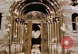 Image of Damaged Kaiser Wilhelm Memorial Church Berlin Germany, 1945, second 40 stock footage video 65675048672