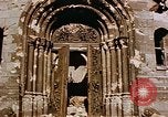 Image of Damaged Kaiser Wilhelm Memorial Church Berlin Germany, 1945, second 41 stock footage video 65675048672