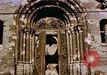 Image of Damaged Kaiser Wilhelm Memorial Church Berlin Germany, 1945, second 42 stock footage video 65675048672