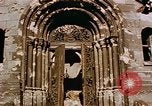 Image of Damaged Kaiser Wilhelm Memorial Church Berlin Germany, 1945, second 44 stock footage video 65675048672