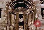 Image of Damaged Kaiser Wilhelm Memorial Church Berlin Germany, 1945, second 45 stock footage video 65675048672