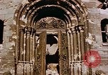 Image of Damaged Kaiser Wilhelm Memorial Church Berlin Germany, 1945, second 46 stock footage video 65675048672