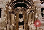 Image of Damaged Kaiser Wilhelm Memorial Church Berlin Germany, 1945, second 47 stock footage video 65675048672