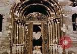 Image of Damaged Kaiser Wilhelm Memorial Church Berlin Germany, 1945, second 48 stock footage video 65675048672