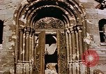 Image of Damaged Kaiser Wilhelm Memorial Church Berlin Germany, 1945, second 49 stock footage video 65675048672