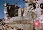 Image of Damaged Kaiser Wilhelm Memorial Church Berlin Germany, 1945, second 51 stock footage video 65675048672