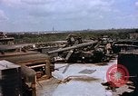 Image of Anti-aircraft guns on Berlin Flak Tower Berlin Germany, 1945, second 3 stock footage video 65675048673