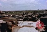 Image of Anti-aircraft guns on Berlin Flak Tower Berlin Germany, 1945, second 5 stock footage video 65675048673