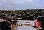 Image of Anti-aircraft guns on Berlin Flak Tower Berlin Germany, 1945, second 6 stock footage video 65675048673