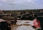 Image of Anti-aircraft guns on Berlin Flak Tower Berlin Germany, 1945, second 7 stock footage video 65675048673