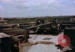 Image of Anti-aircraft guns on Berlin Flak Tower Berlin Germany, 1945, second 8 stock footage video 65675048673