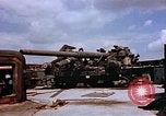 Image of Anti-aircraft guns on Berlin Flak Tower Berlin Germany, 1945, second 11 stock footage video 65675048673