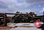 Image of Anti-aircraft guns on Berlin Flak Tower Berlin Germany, 1945, second 14 stock footage video 65675048673